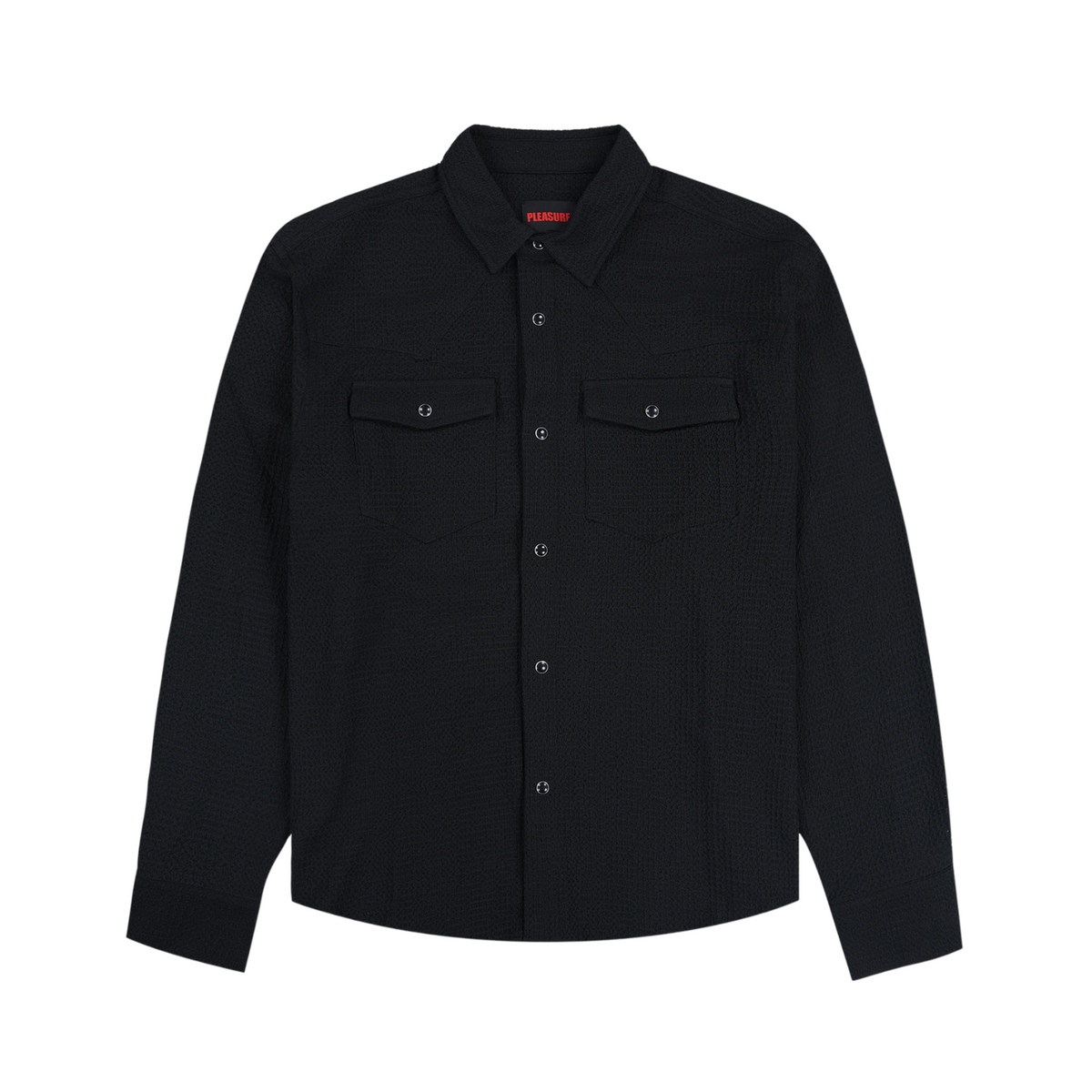 Pleasures Hive Western Shirt Black