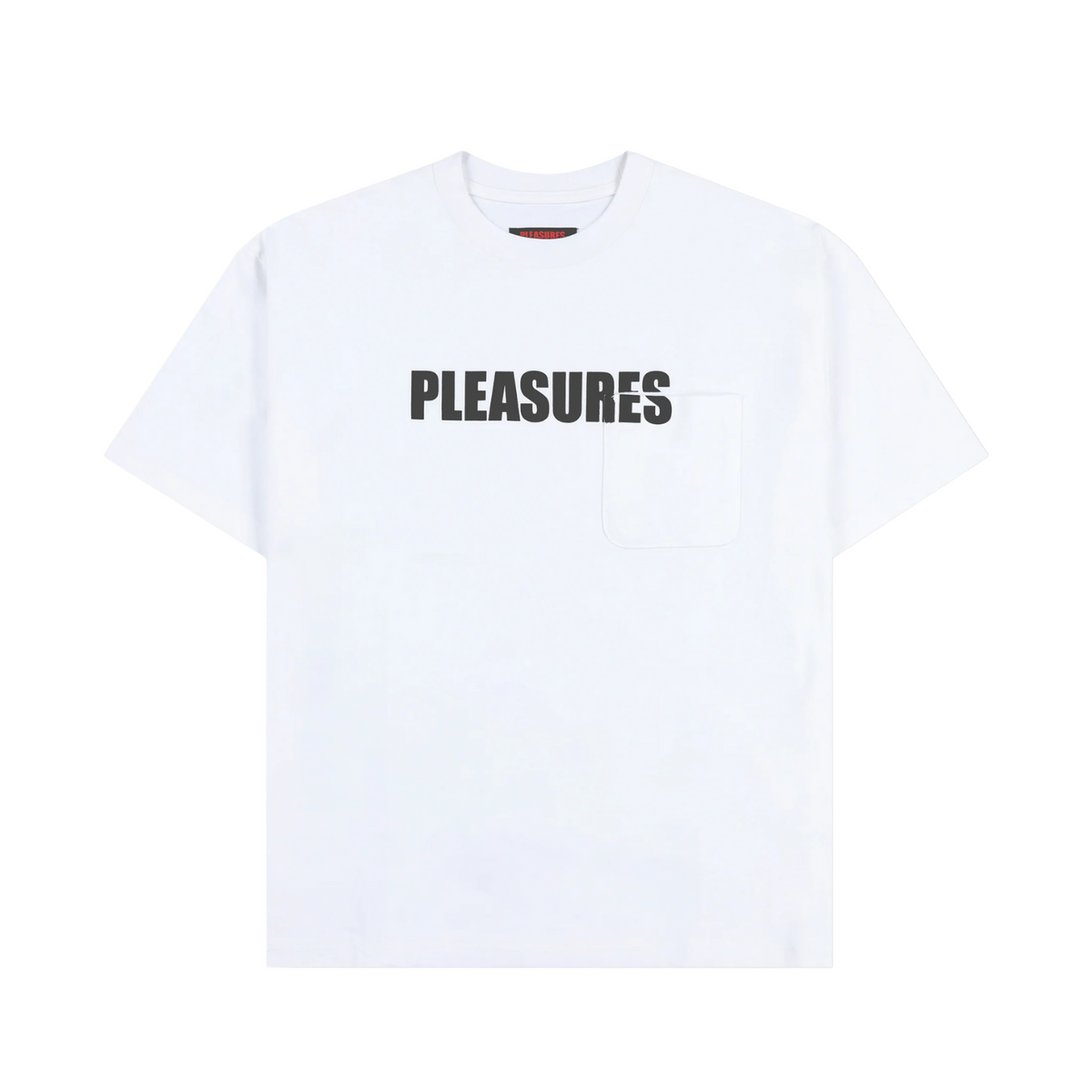 Pleasures Impact Pocket Heavyweight Shirt White