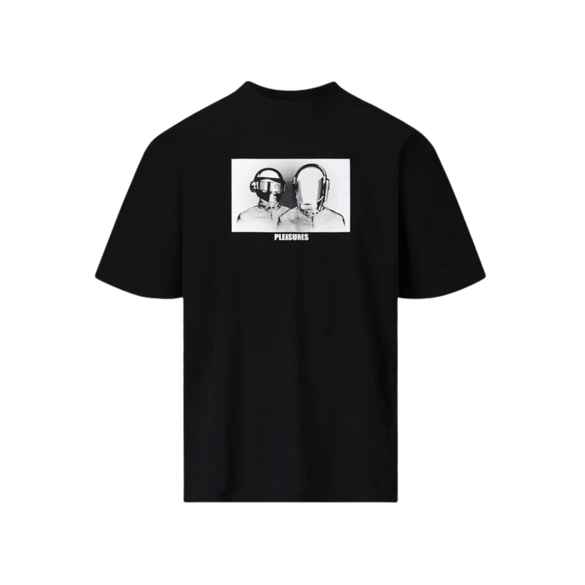 Pleasures Inverted T-Shirt Black