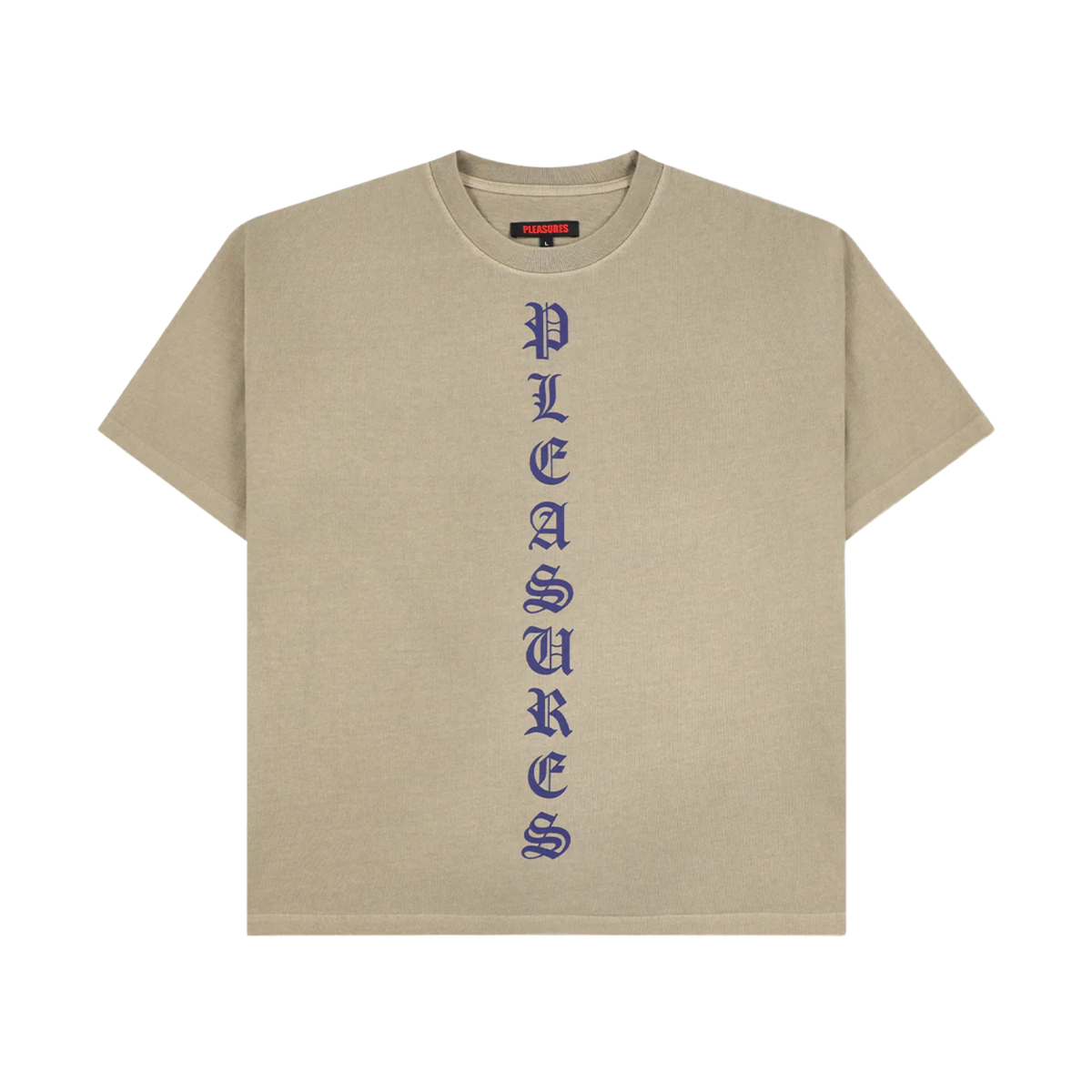 Pleasures Knight Overdye Shirt Tan