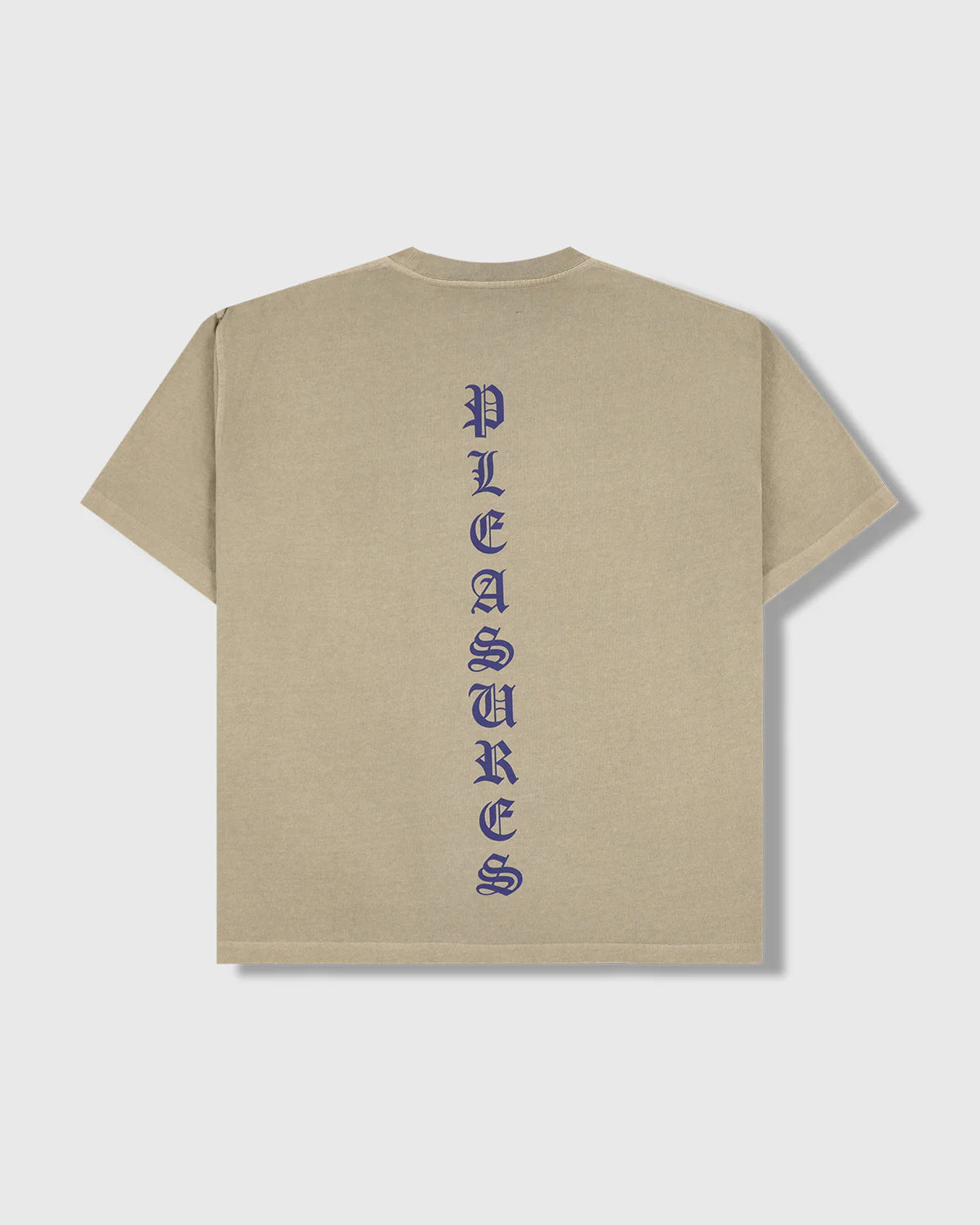 Pleasures Knight Overdye Shirt Tan