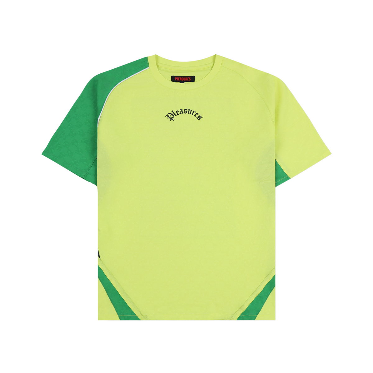 Pleasures Late Sport Shirt Yellow
