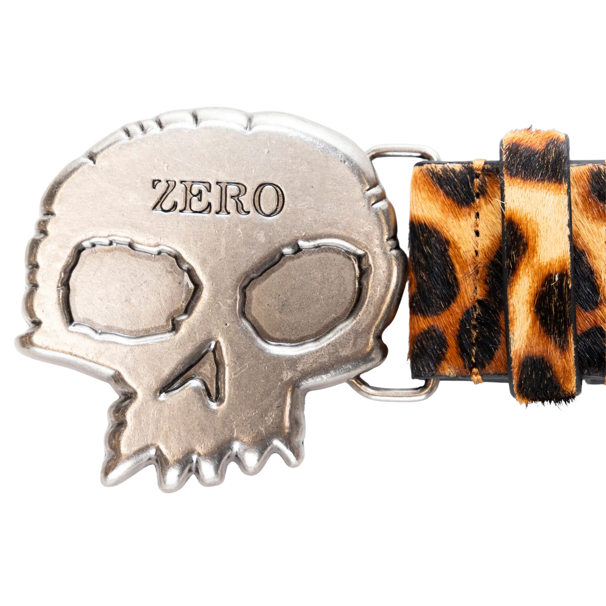 Pleasures Leopard Studded Belt Leopard