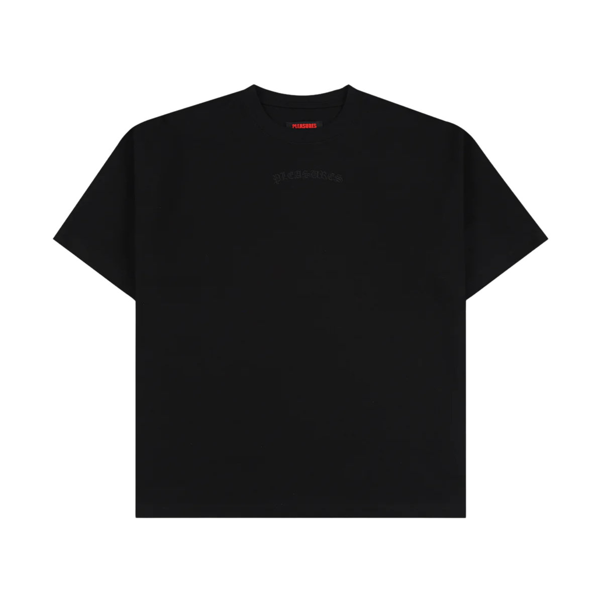 Pleasures Neural Applique Shirt Black