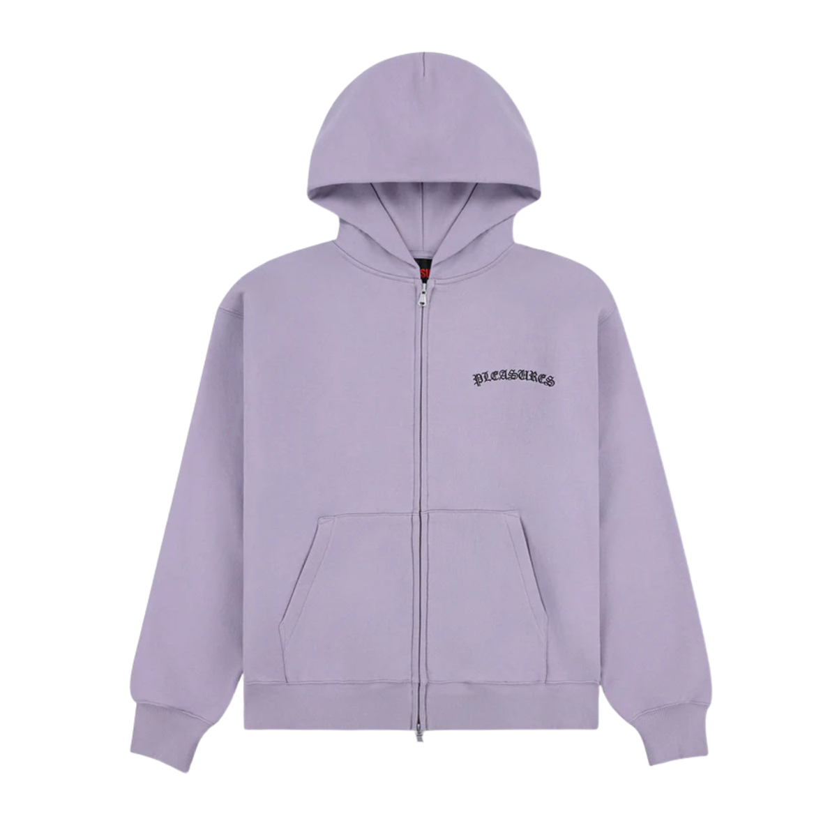 Pleasures Neural Zip Hoodie Lilac