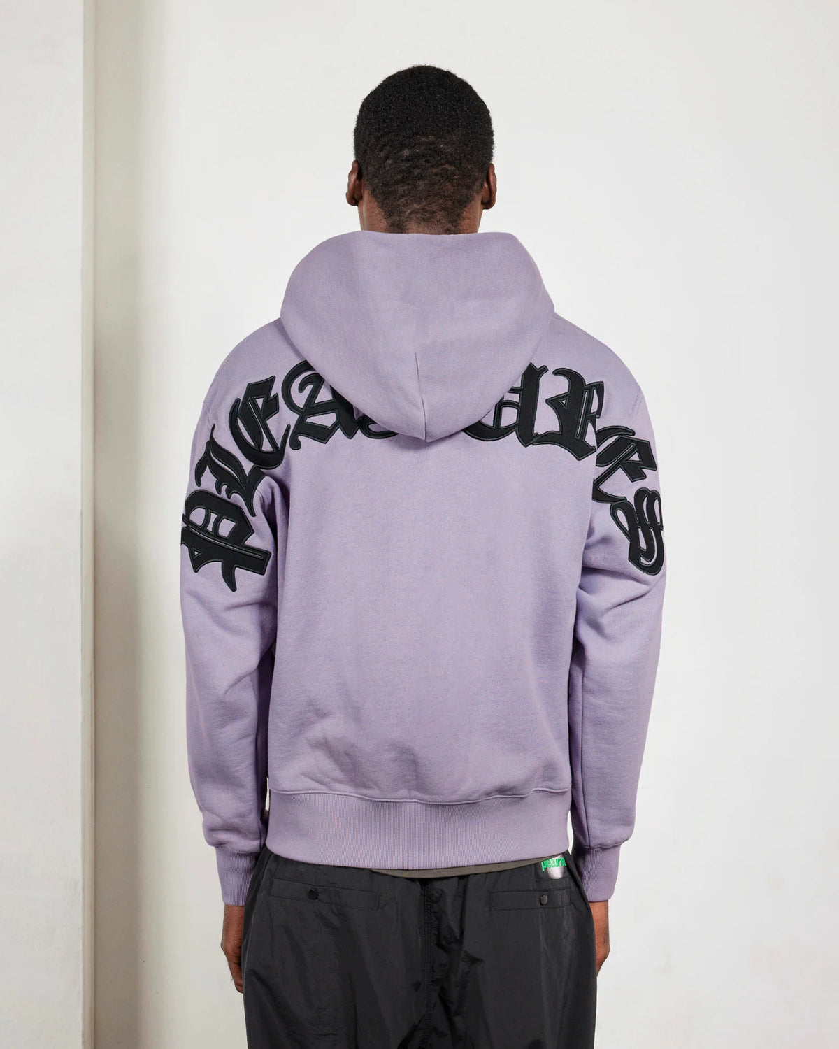 Pleasures Neural Zip Hoodie Lilac