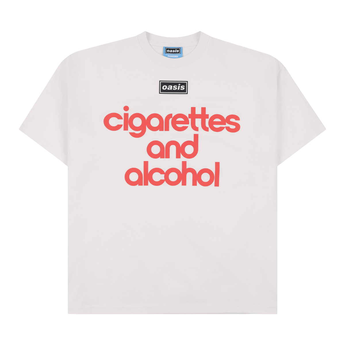 Pleasures Nordique T-Shirt VTG White