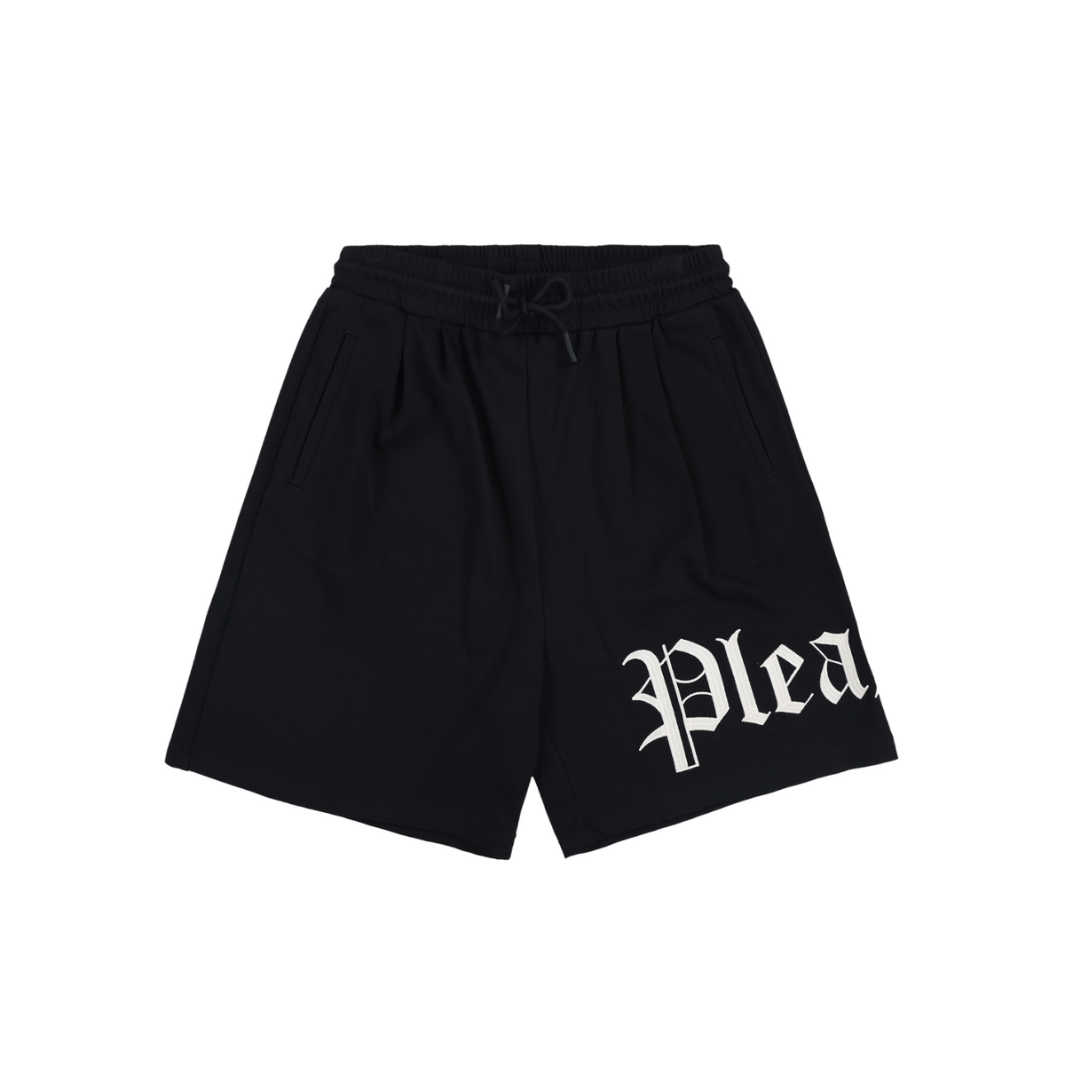 Pleasures OE Wide Shorts Black