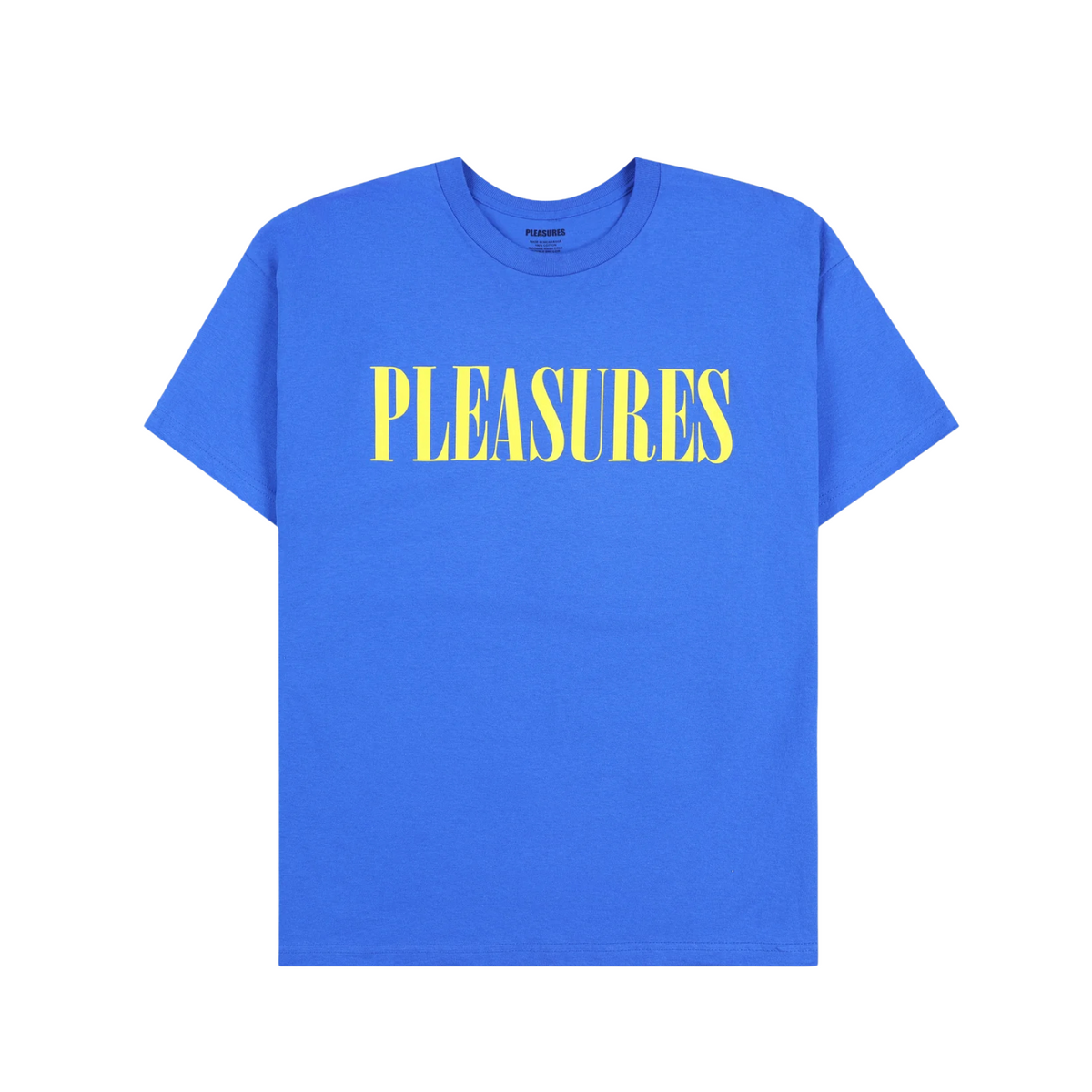 Pleasures Onyx 24 T-Shirt Royal