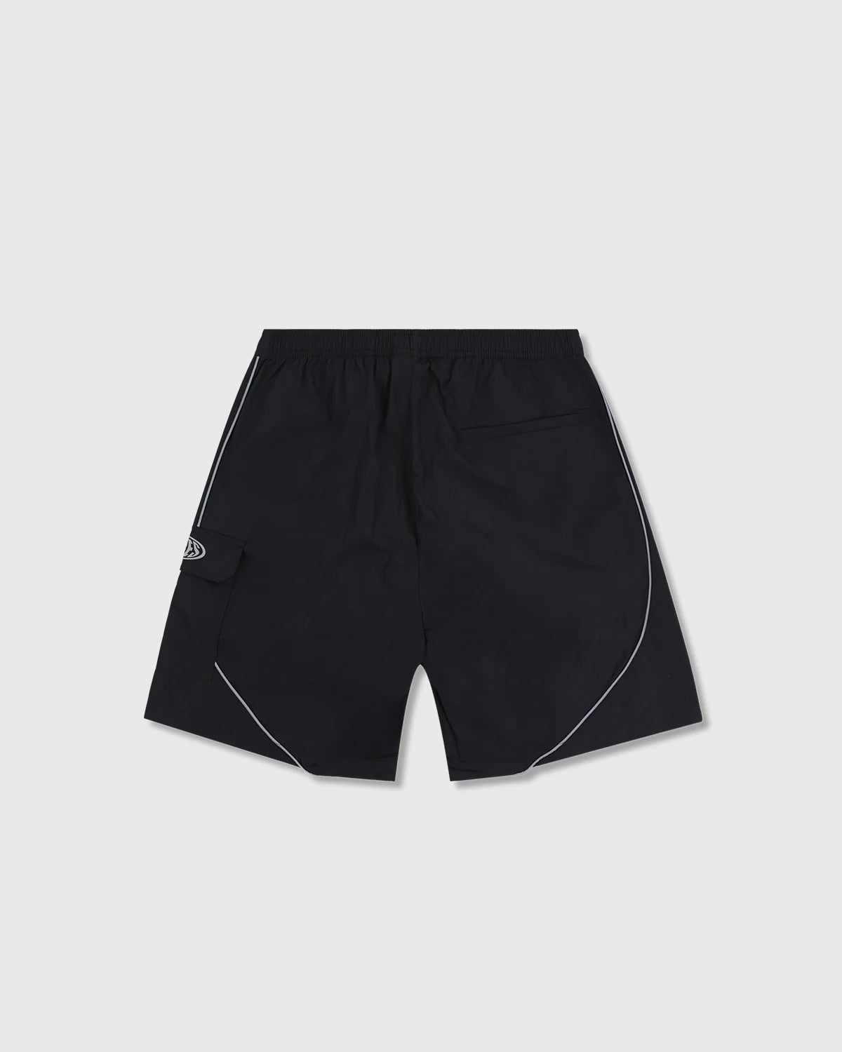 Pleasures Protection Active Shorts Black
