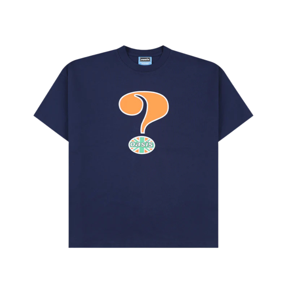 Pleasures Question Mark T-Shirt Navy