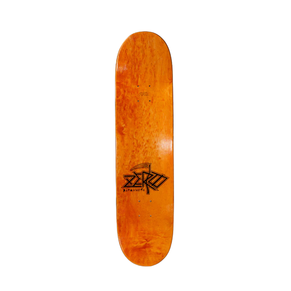 Pleasures Reaper Skate Deck Silver