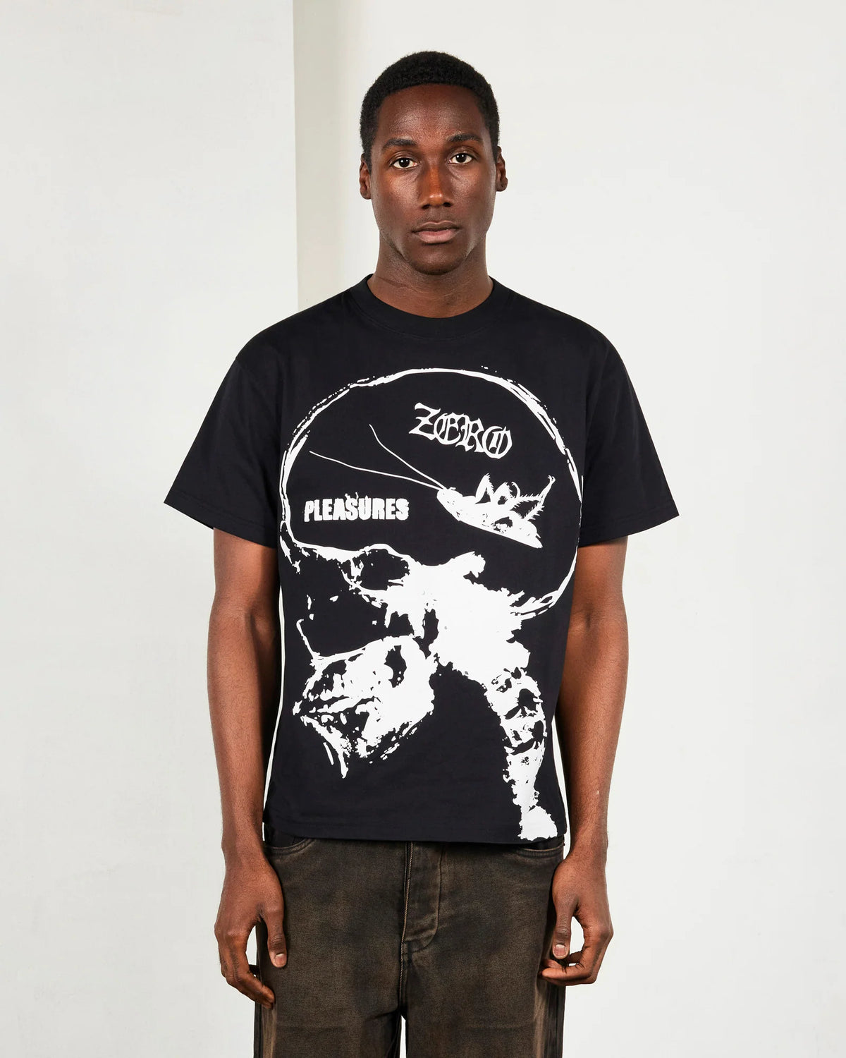Pleasures Roaches T-Shirt Black
