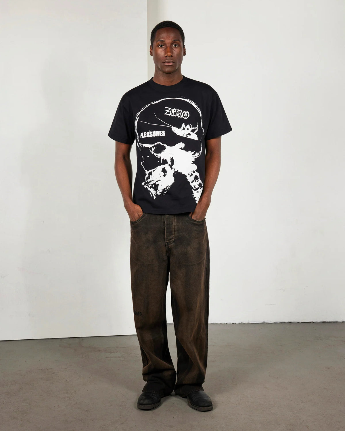 Pleasures Roaches T-Shirt Black