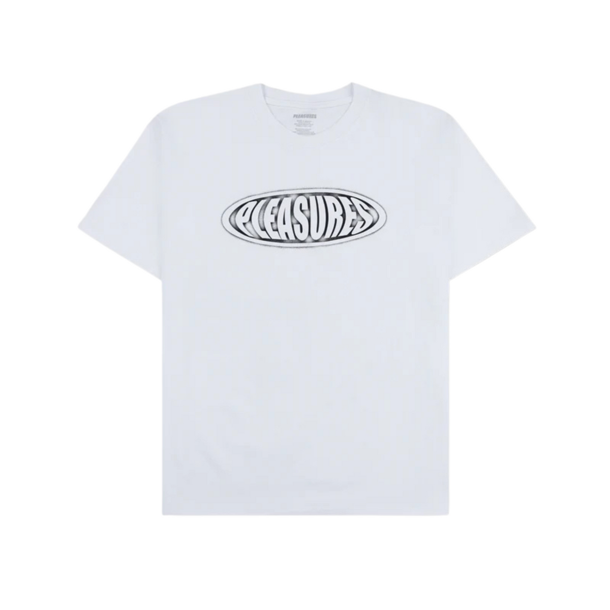 Pleasures Sandblast T-Shirt White