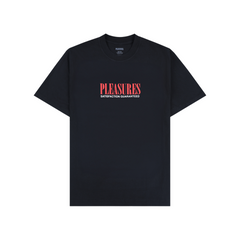 Pleasures Satisfaction T-Shirt Black I Momentum - Momentum