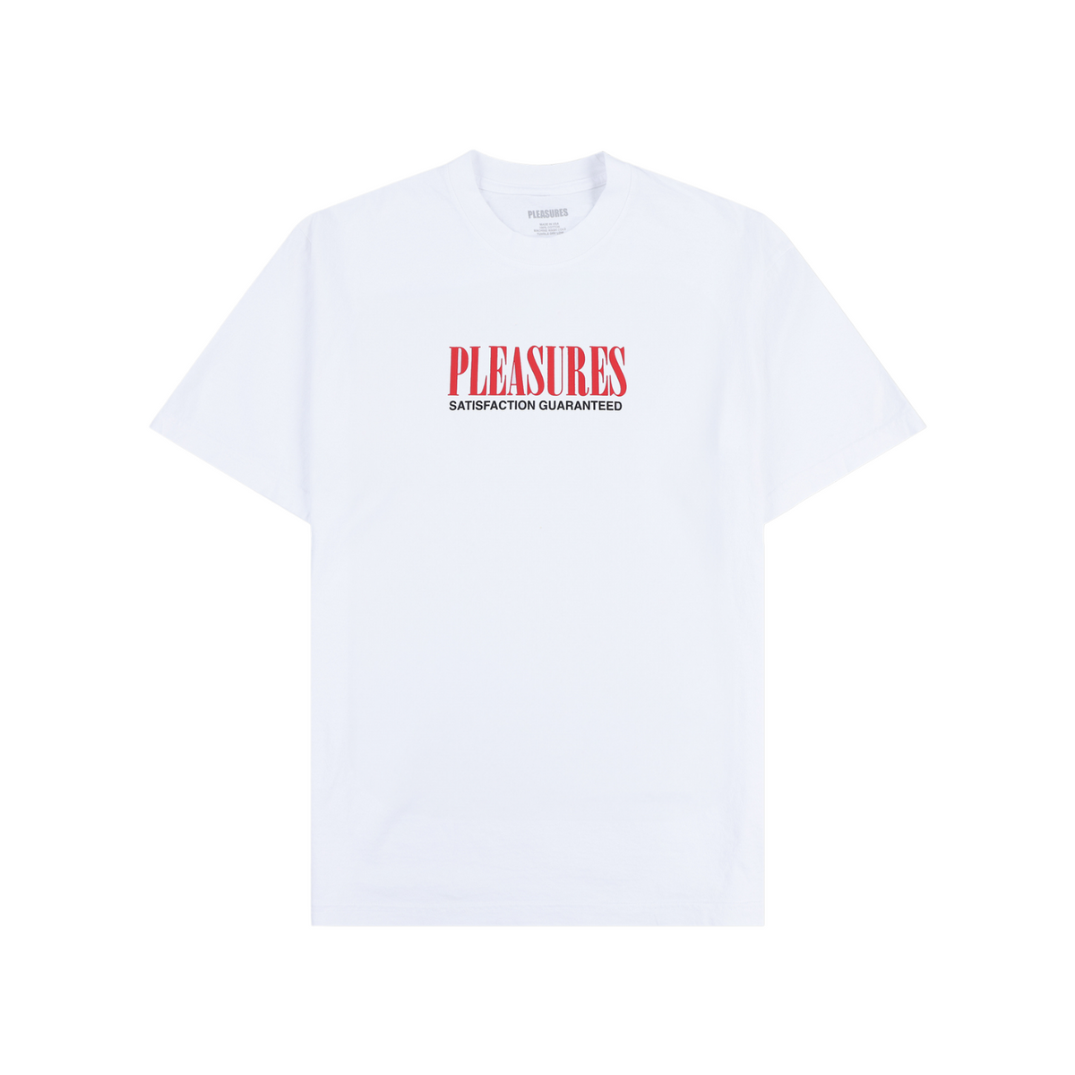 Pleasures Satisfaction T-Shirt White