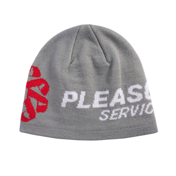 Pleasures Service Skully Grey I Momentum - Momentum Clothing