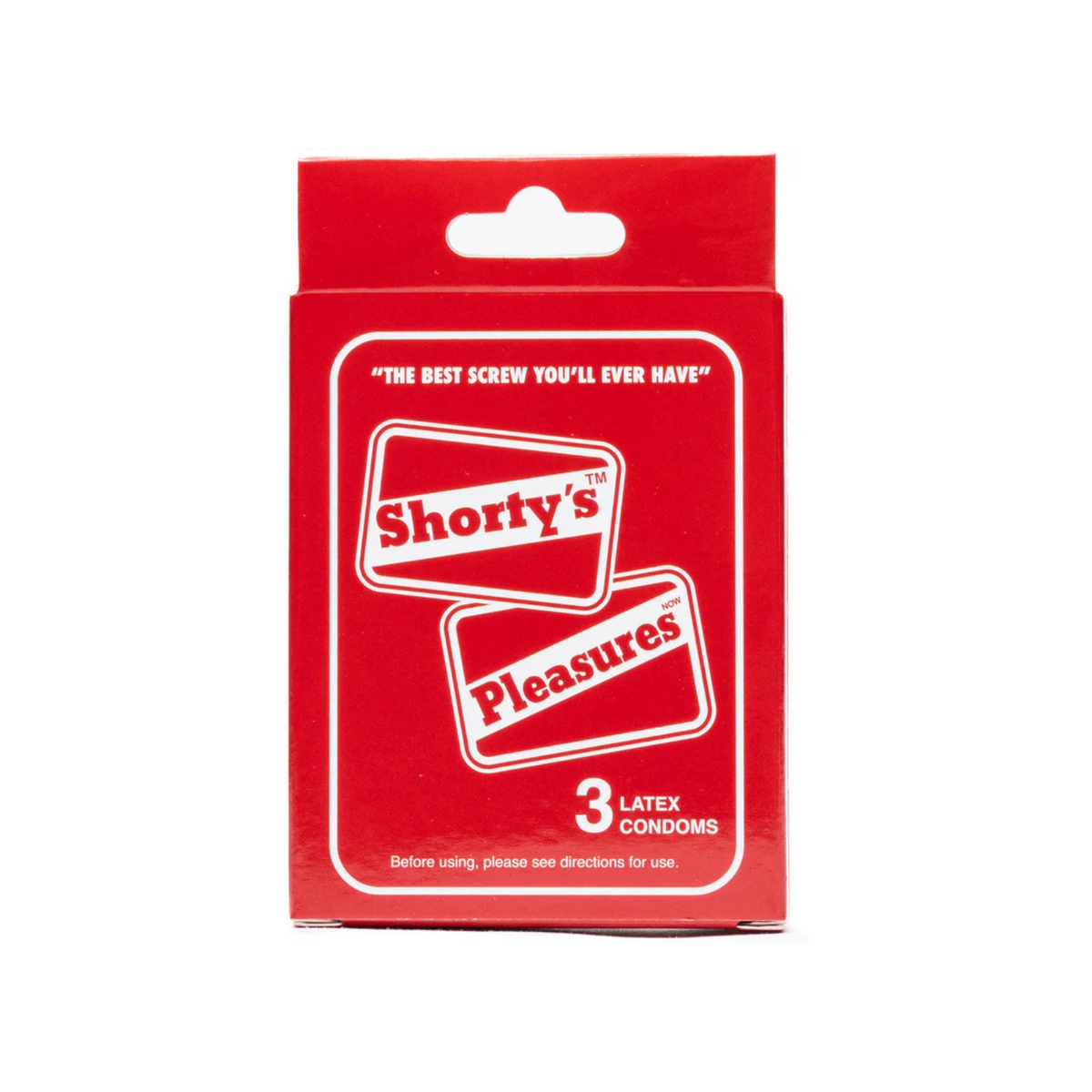 Pleasures Shorty&#39;s 3 Condom Pack