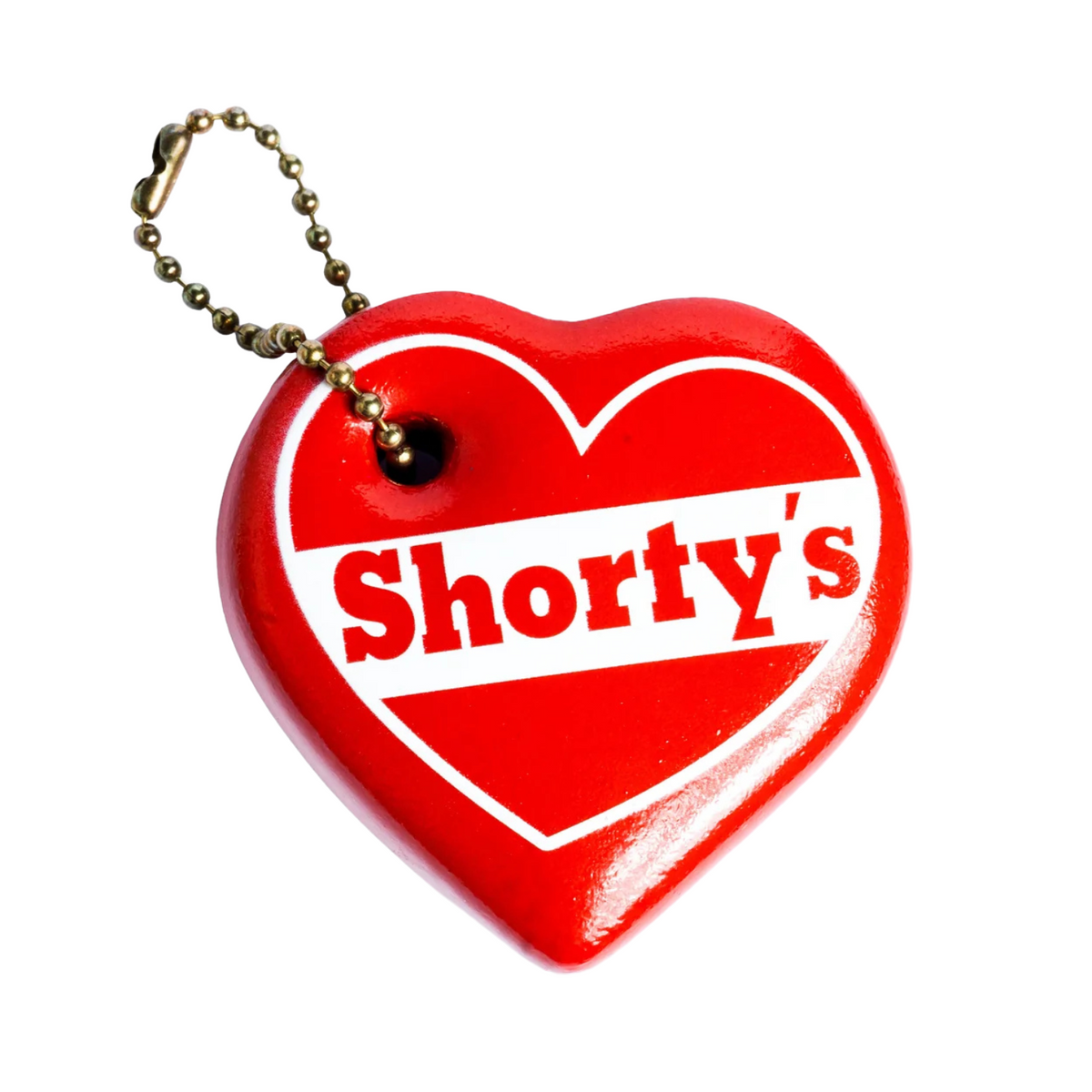 Pleasures Shorty's Puffy Keychain - Red