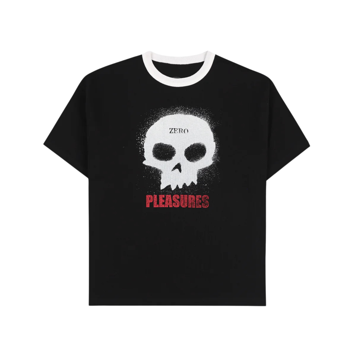 Pleasures Single Skull Heavyweight Shirt Black