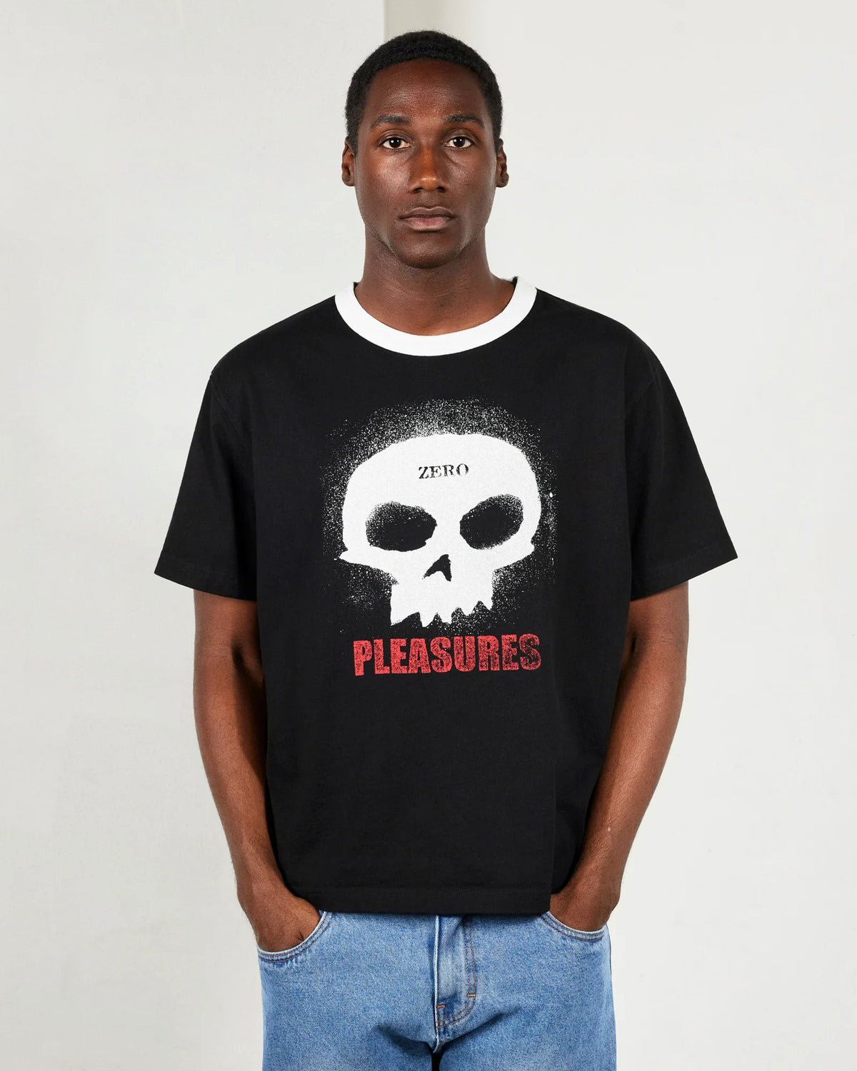Pleasures Single Skull Heavyweight Shirt Black