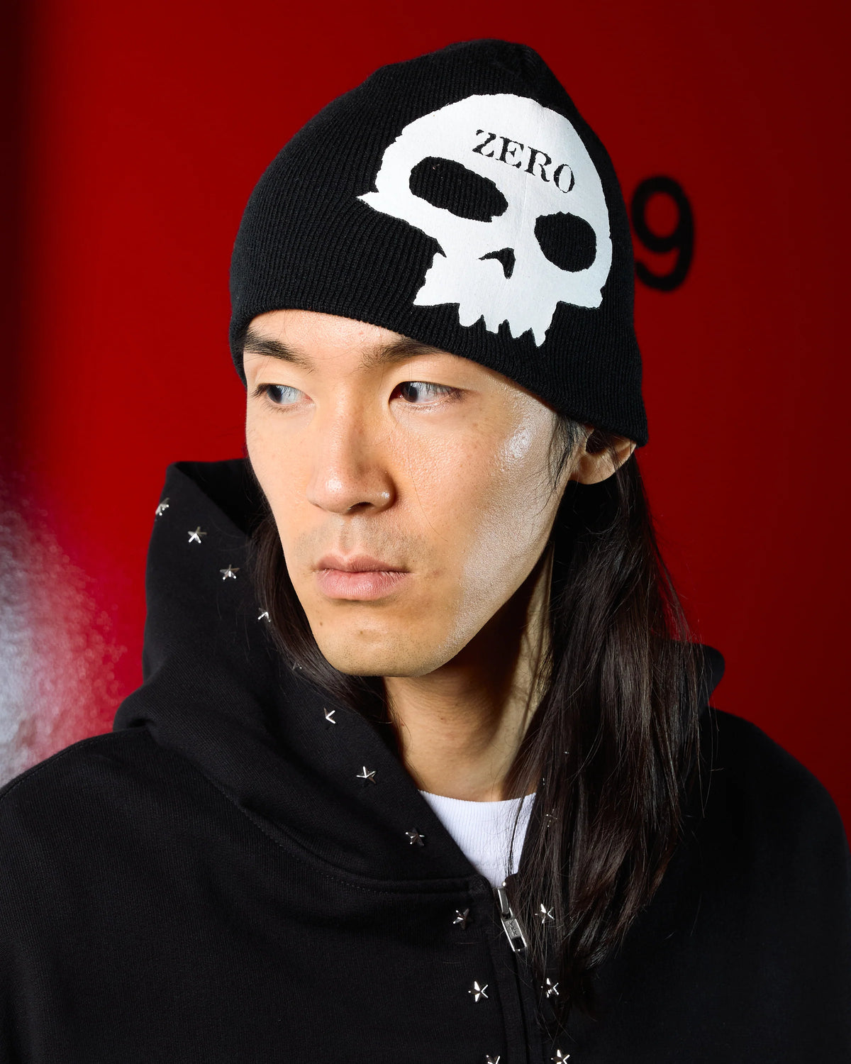 Pleasures Single Skully Black