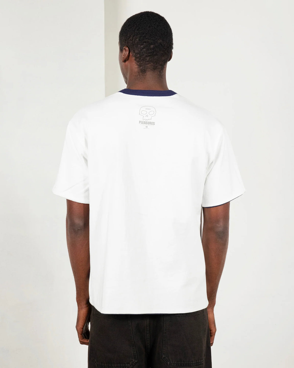 Pleasures Star Reversible T-Shirt Navy