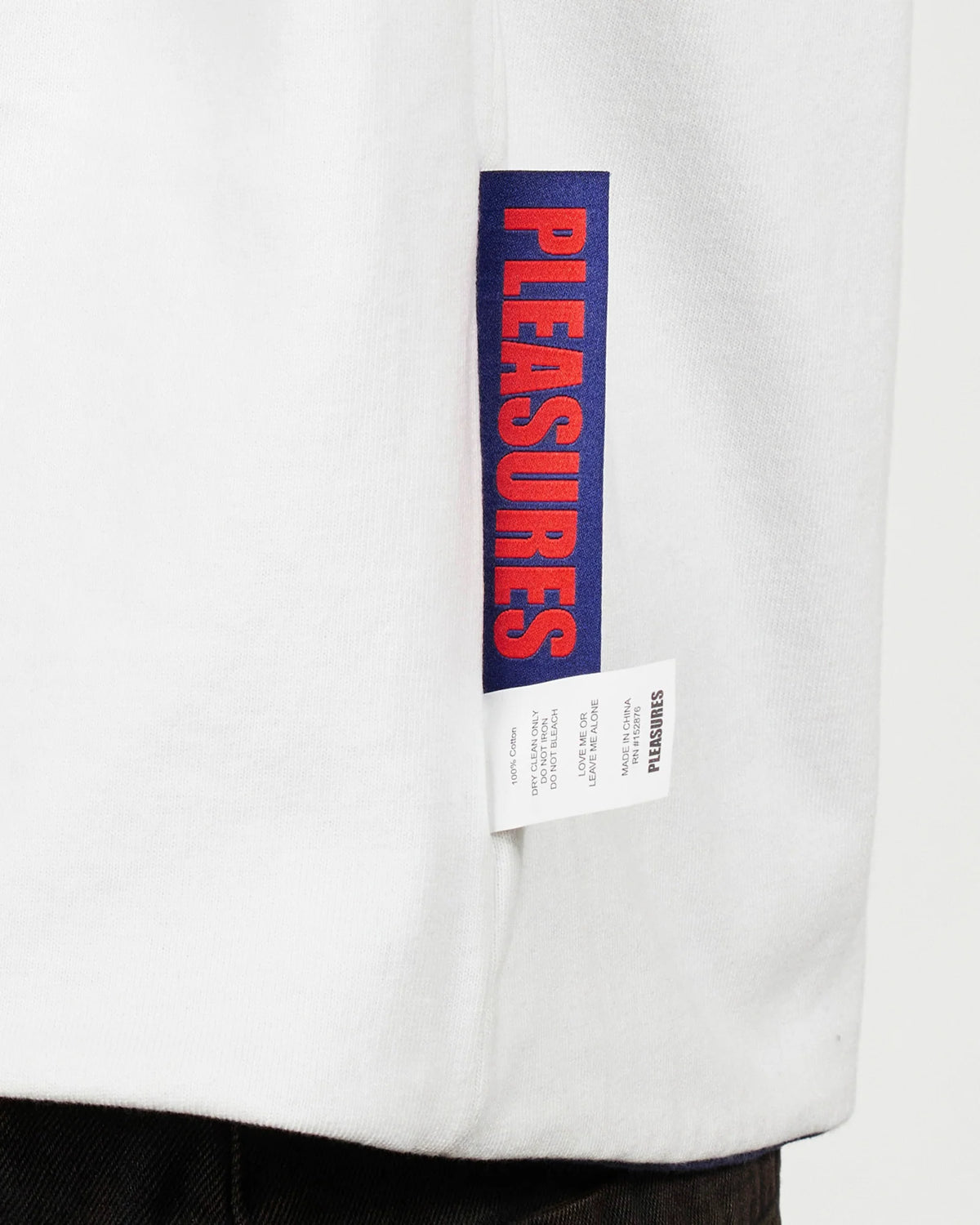 Pleasures Star Reversible T-Shirt Navy