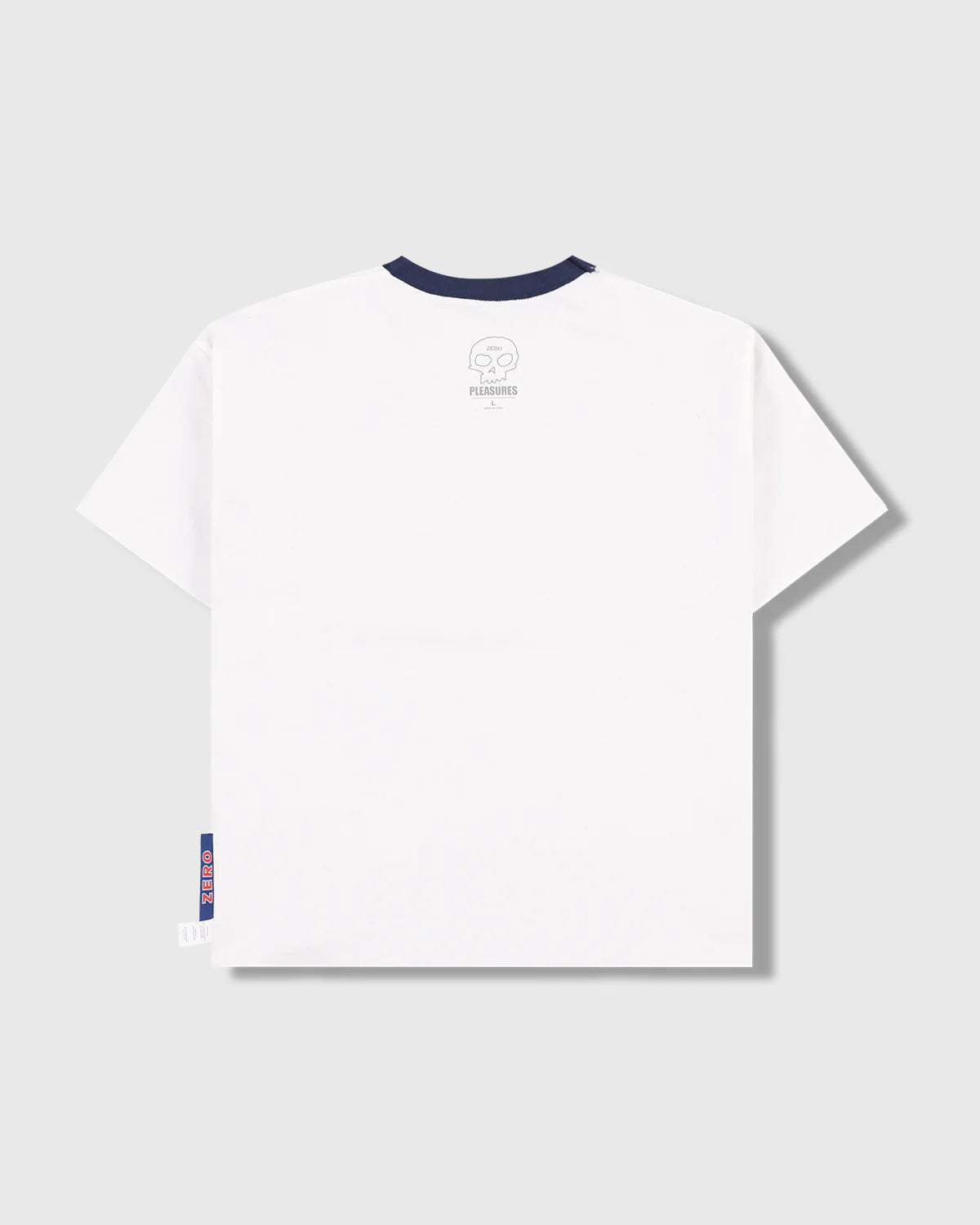 Pleasures Star Reversible T-Shirt Navy