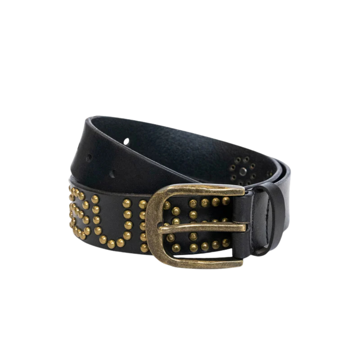Pleasures Studded Belt Black