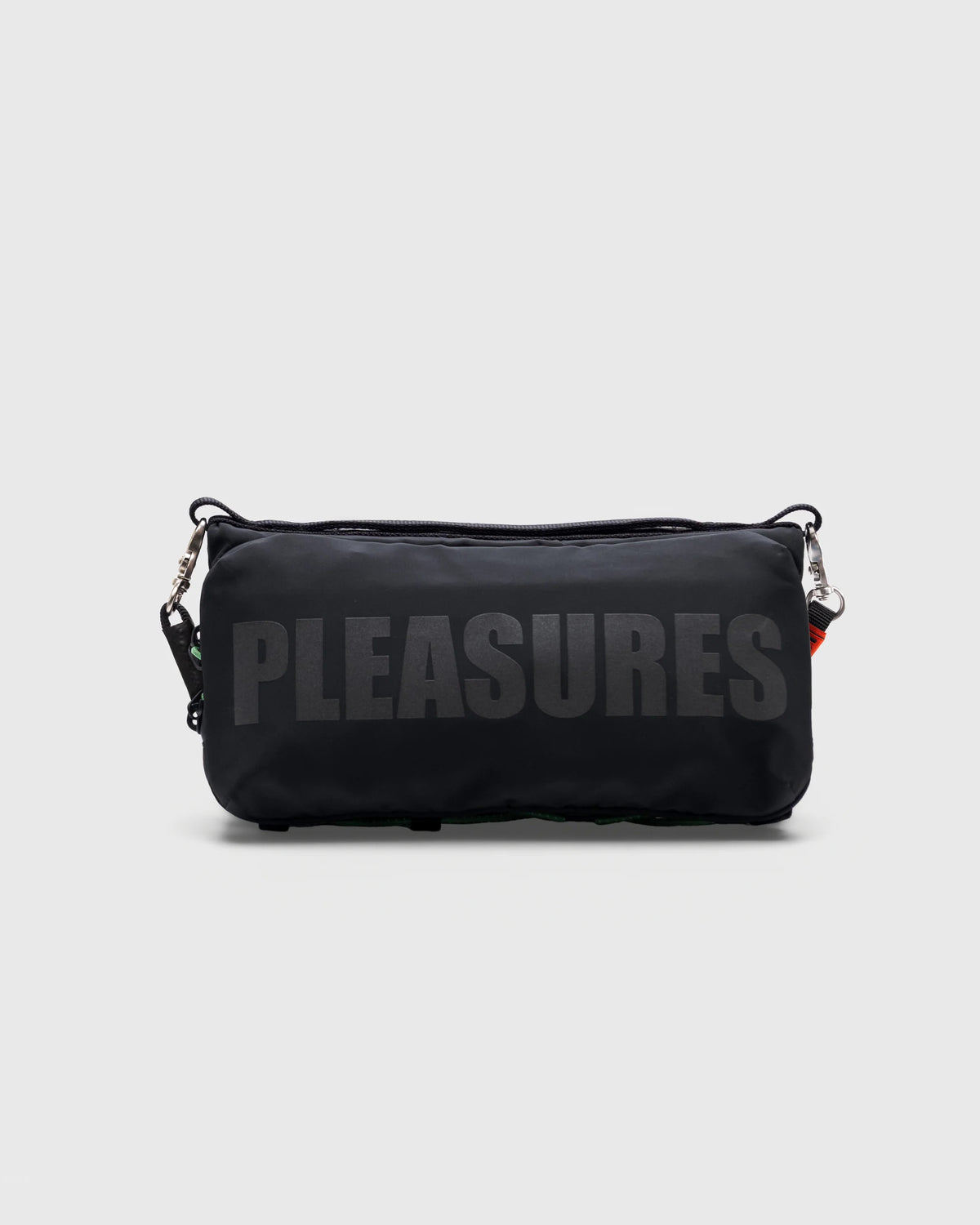 Pleasures Topologie Sacoche Medium Black
