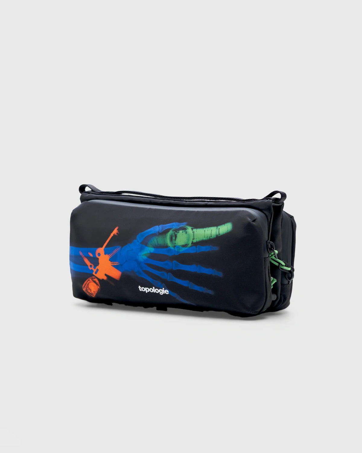 Pleasures Topologie Sacoche Medium Black
