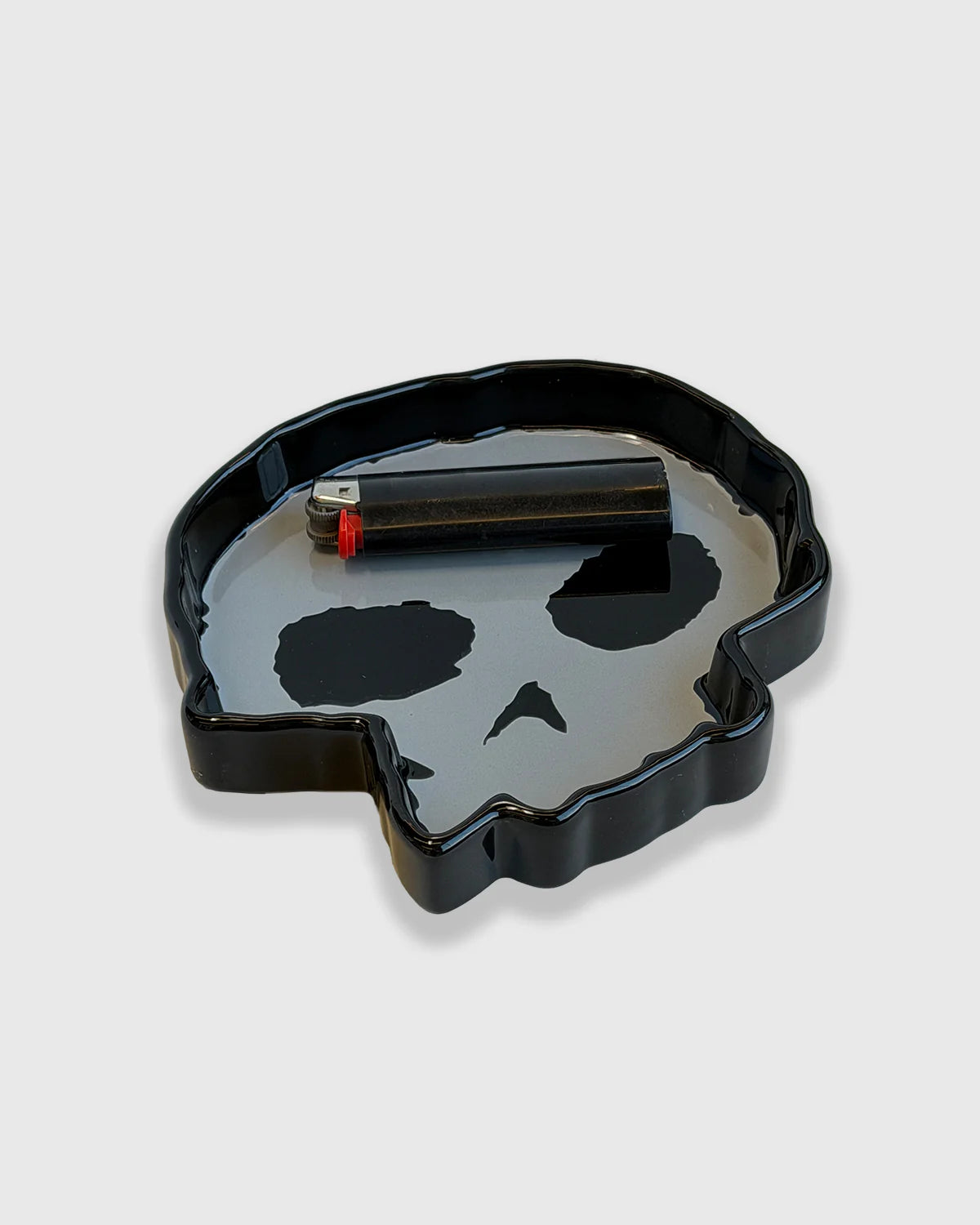 Pleasures Zero Ceramic Tray Black
