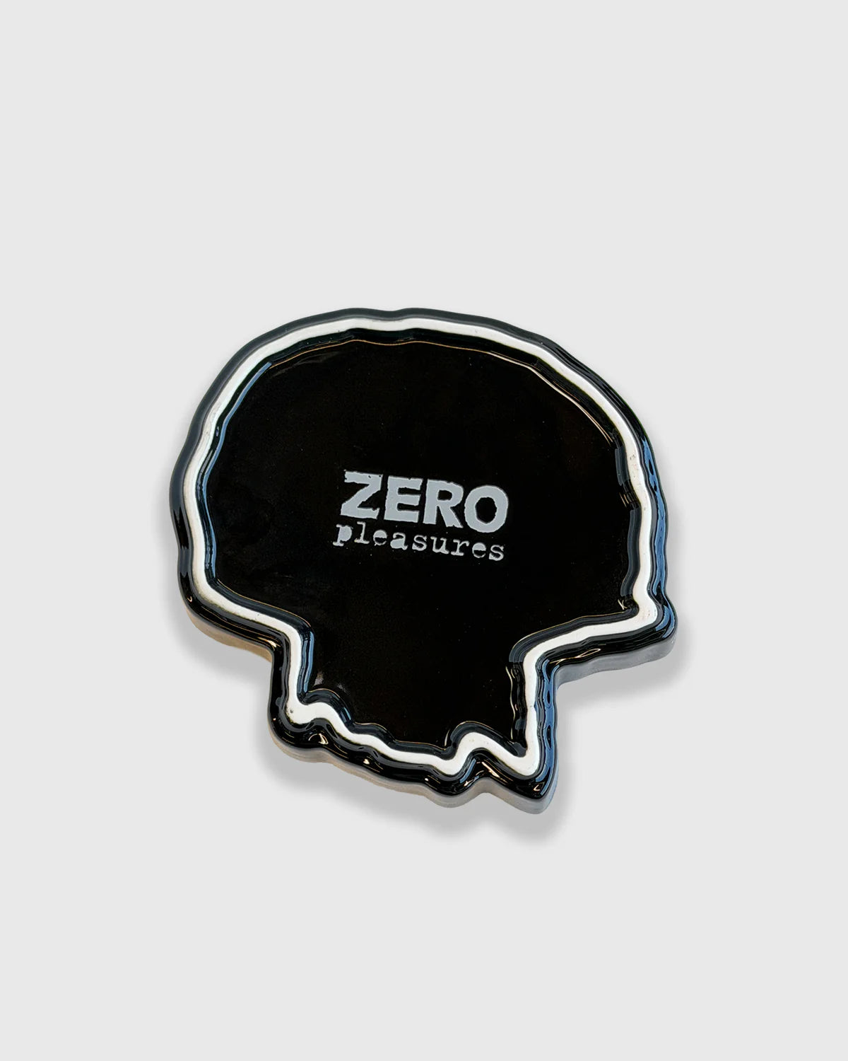 Pleasures Zero Ceramic Tray Black