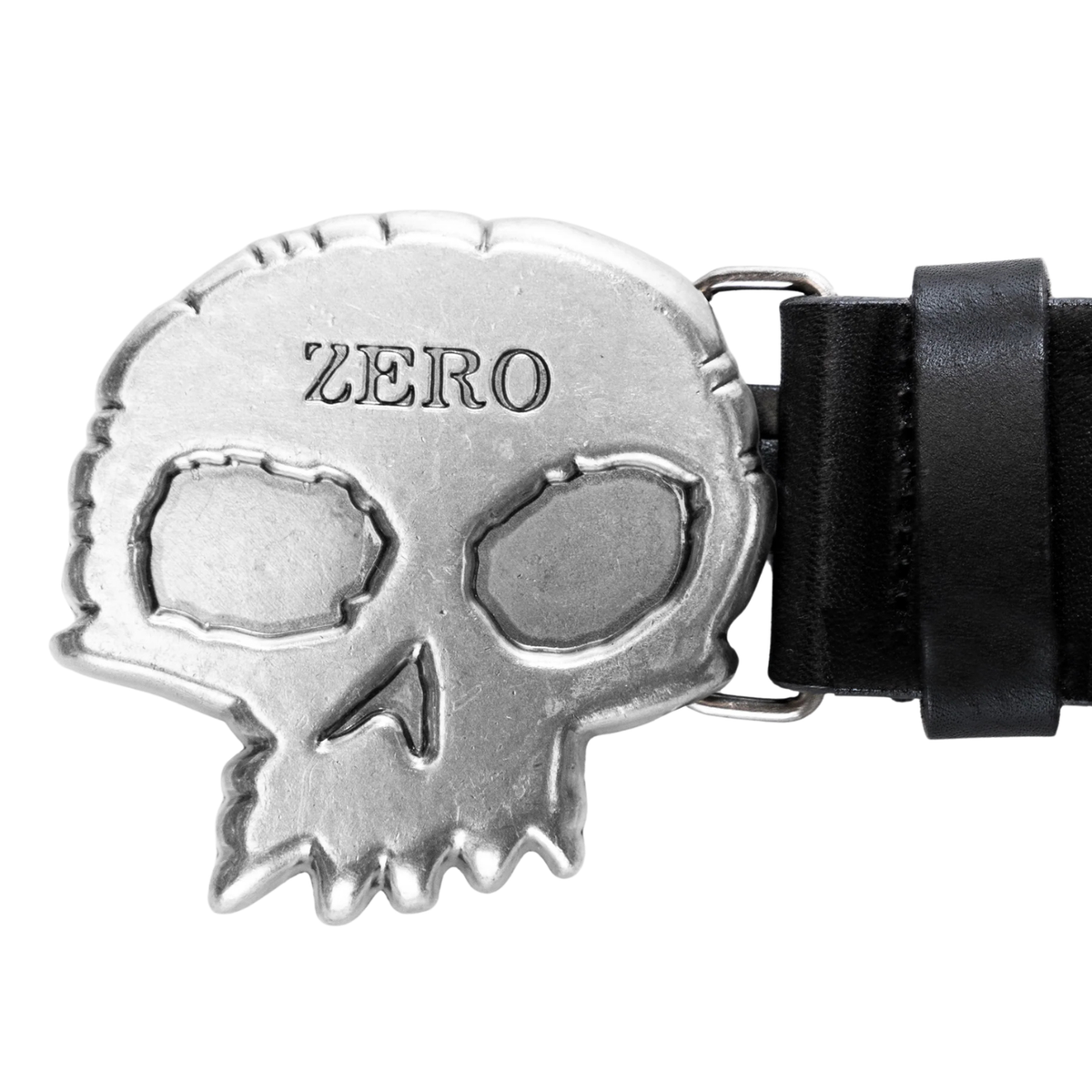 Pleasures Zero Studded Belt Black