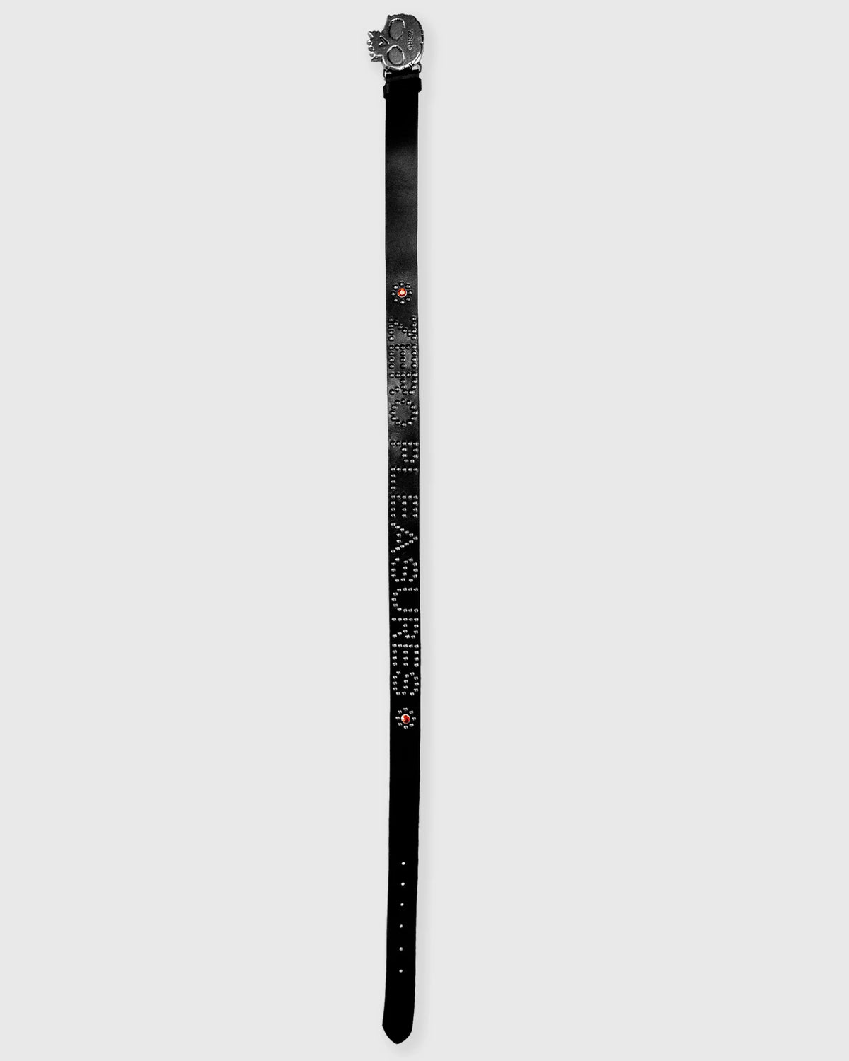 Pleasures Zero Studded Belt Black