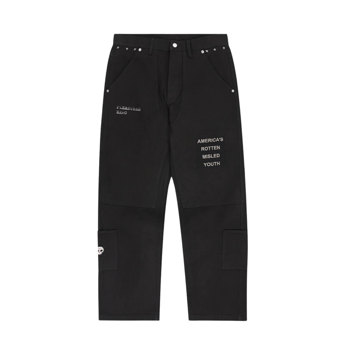 Pleasures Zero Work Pant Black