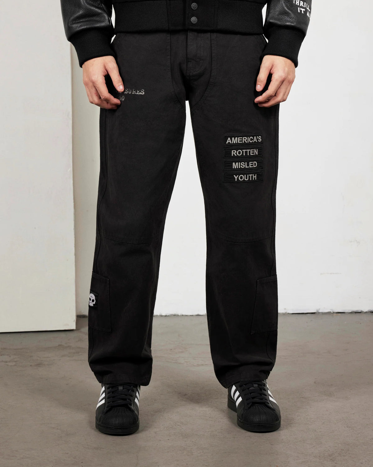 Pleasures Zero Work Pant Black