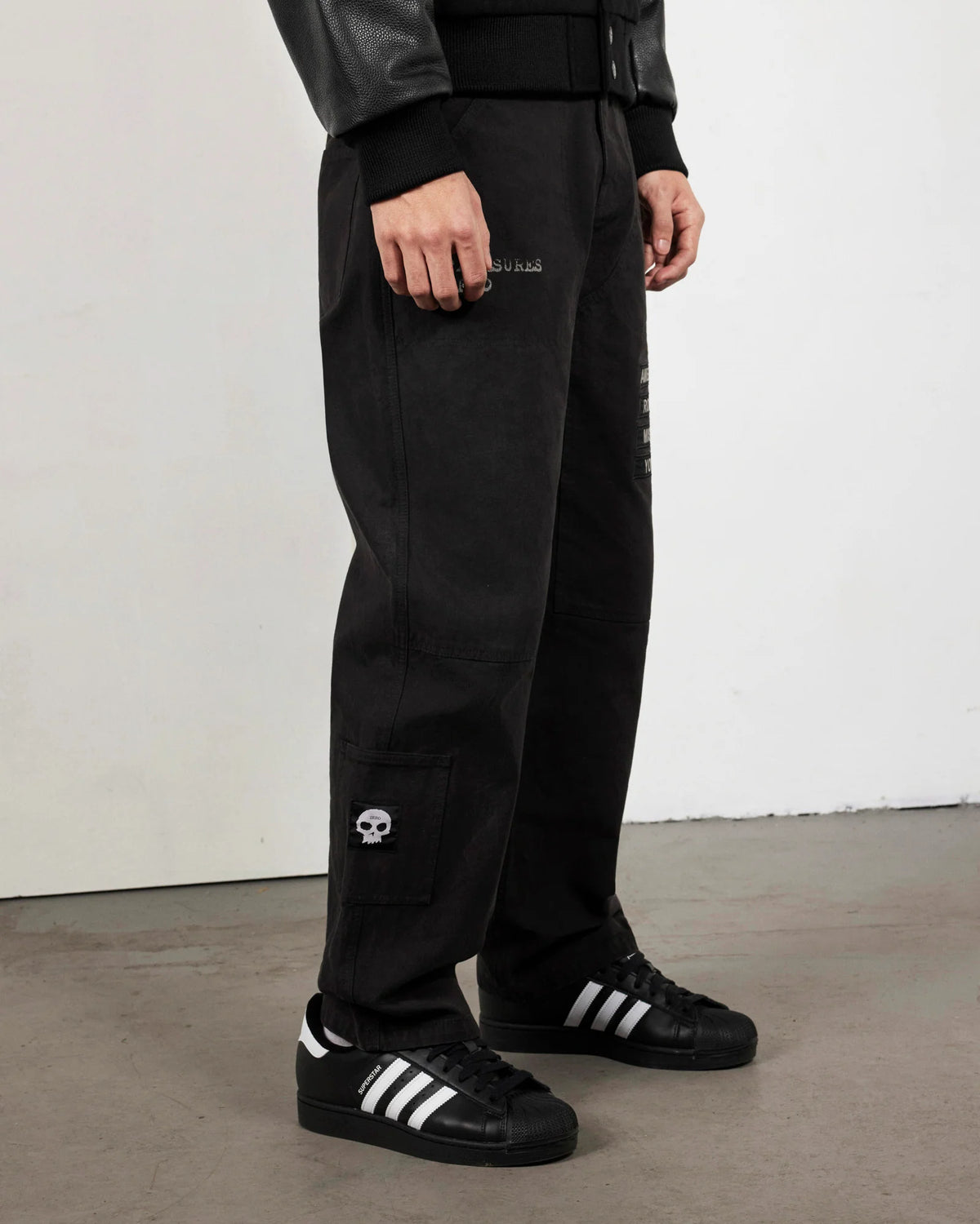 Pleasures Zero Work Pant Black