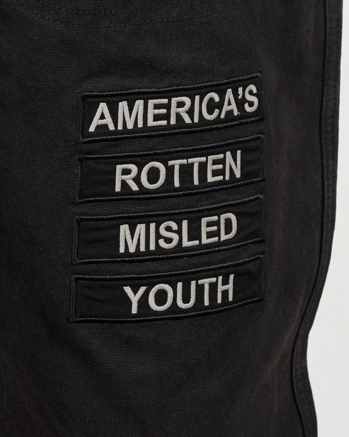 Pleasures Zero Work Pant Black