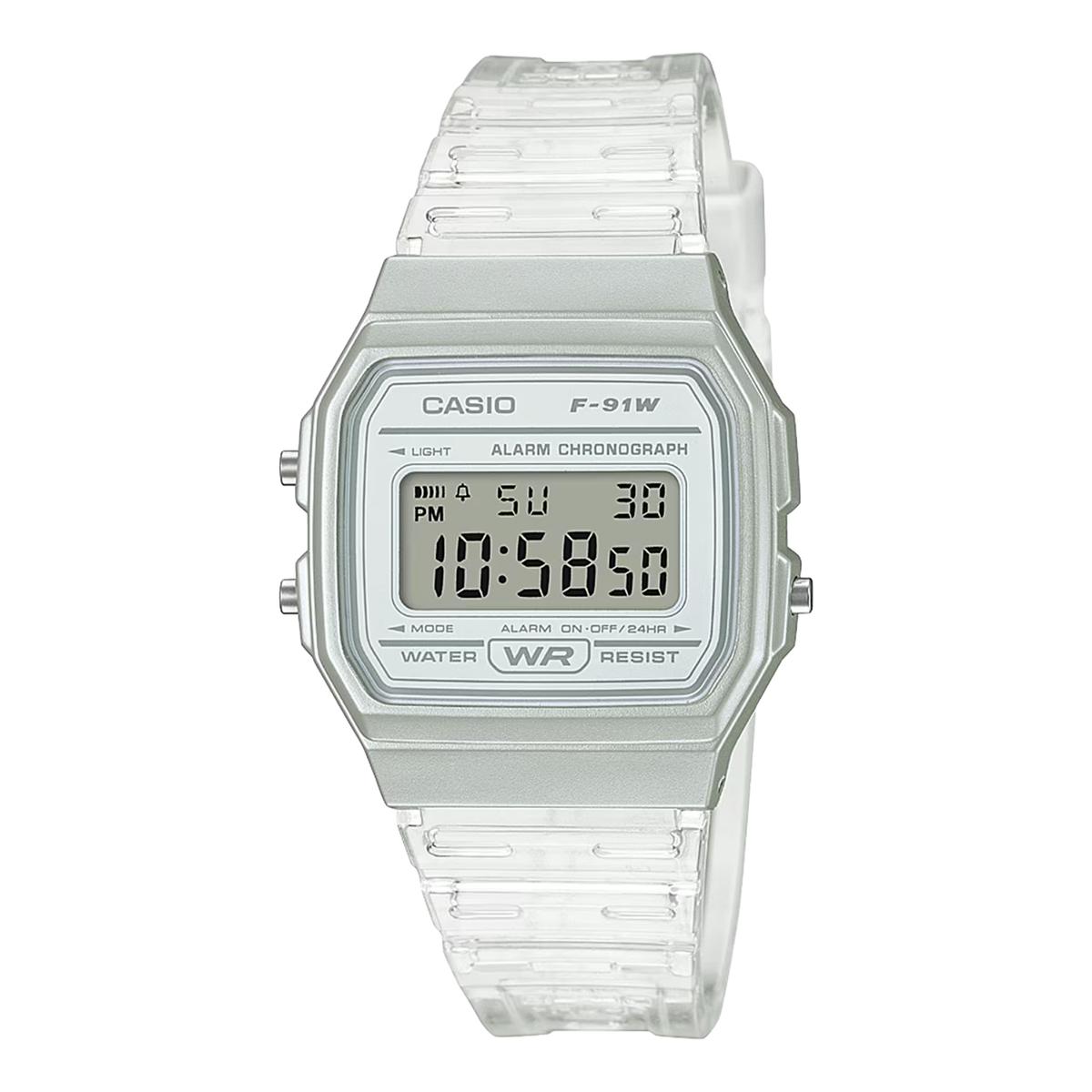 Pop Casio F-91WS-7 Watch