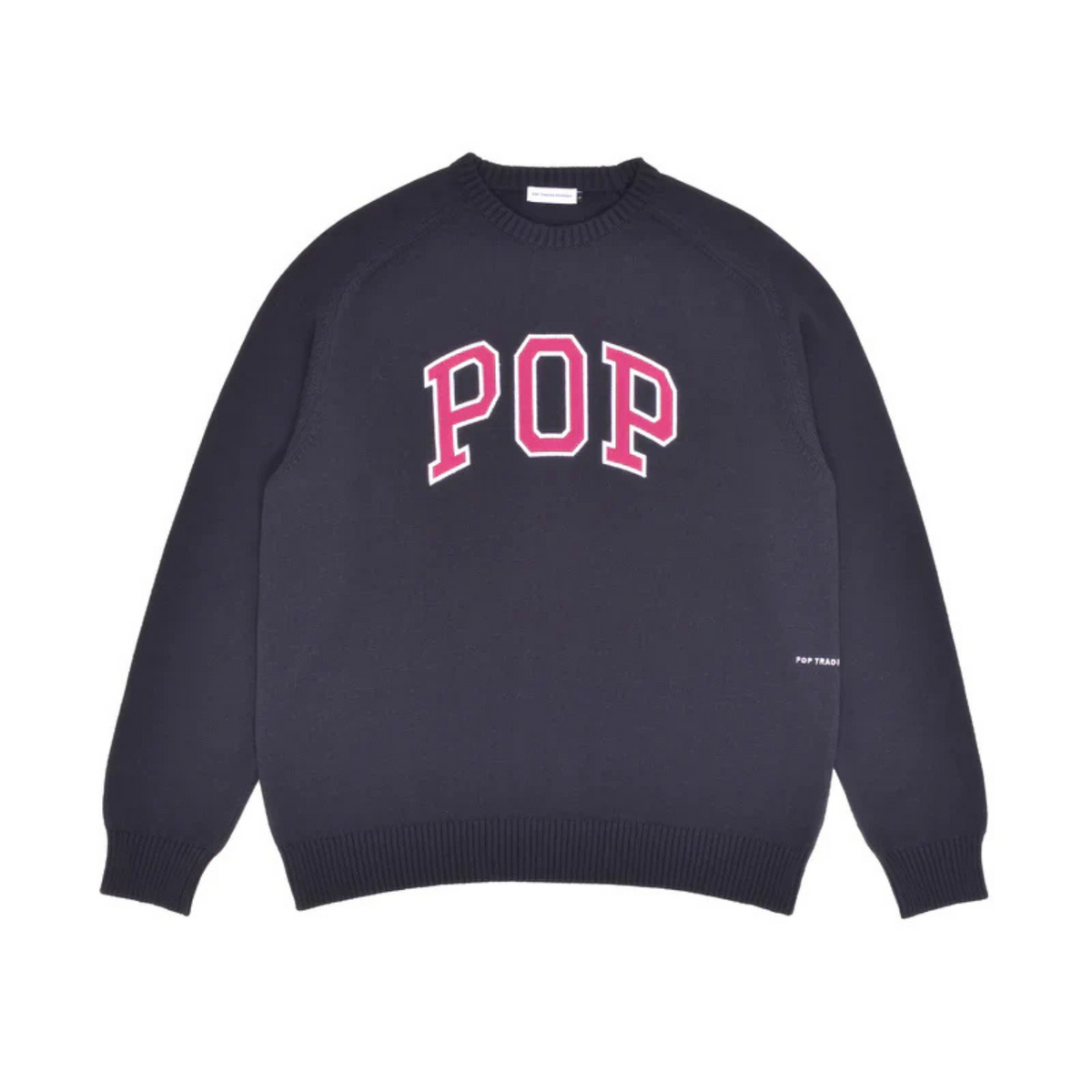 ARCH KNITTED CREWNECK