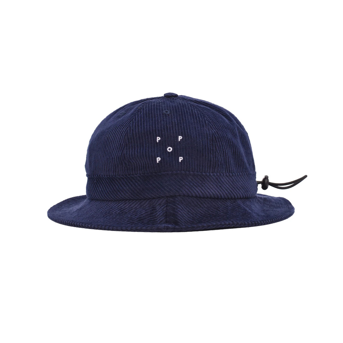 POP BELL HAT - NAVY CORDUROY