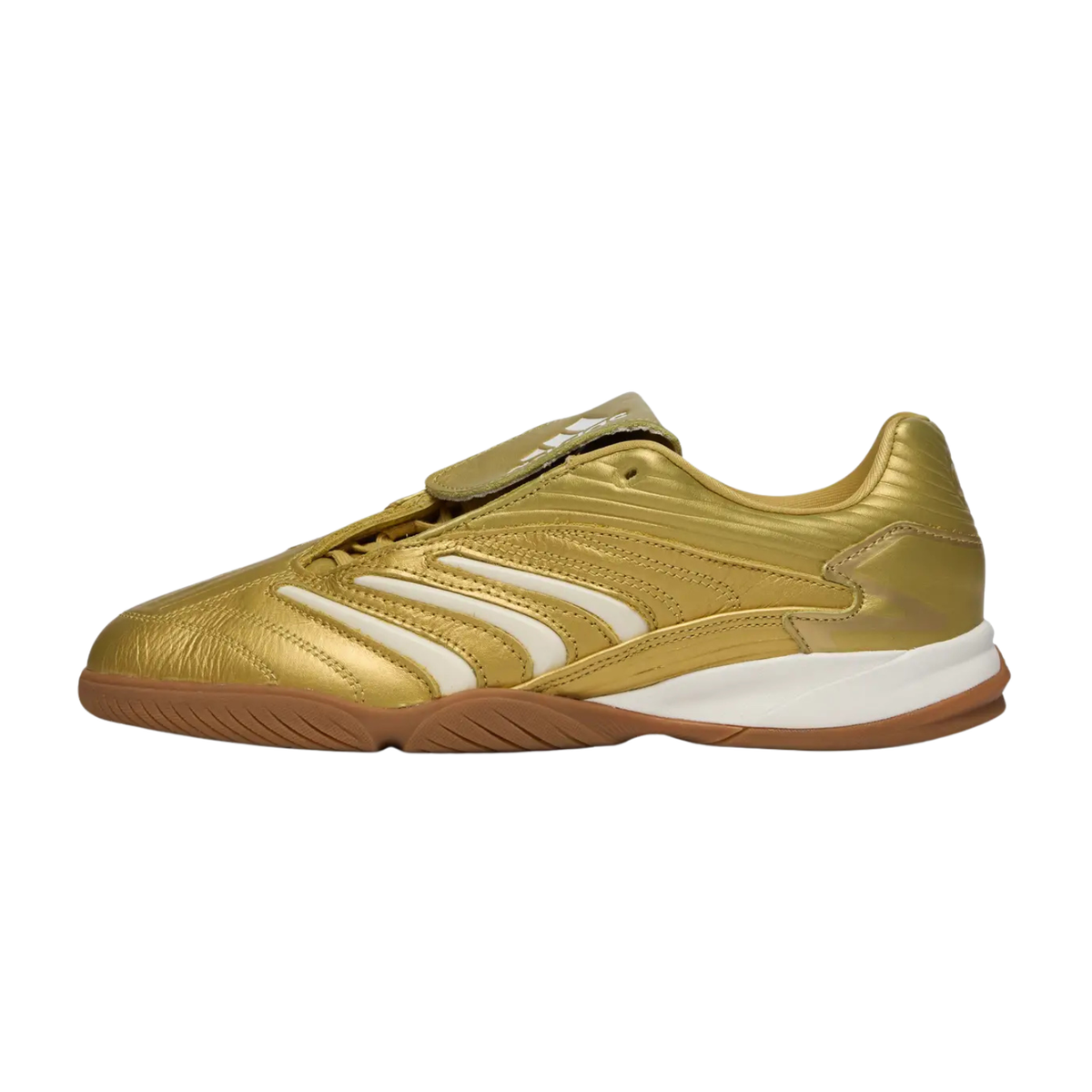 Adidas Predator Sala Gold Metallic/Cloud White/Gum