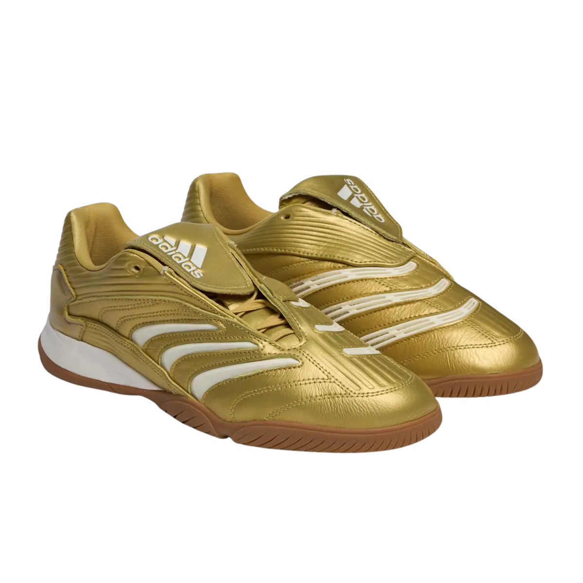 Adidas Predator Sala Gold Metallic/Cloud White/Gum