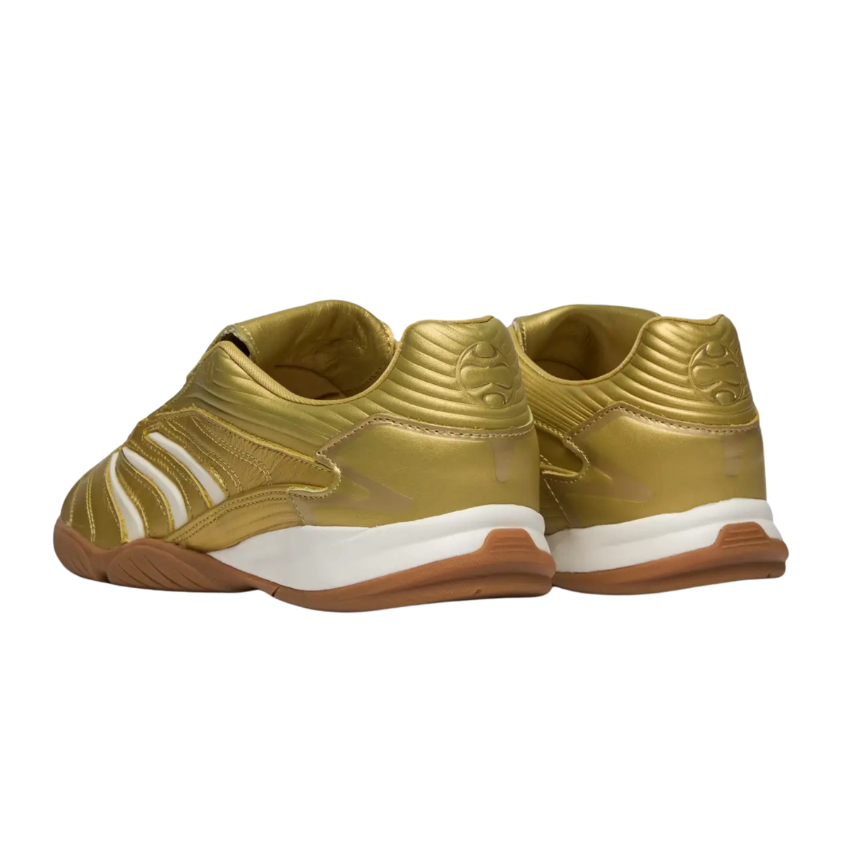 Adidas Predator Sala Gold Metallic/Cloud White/Gum