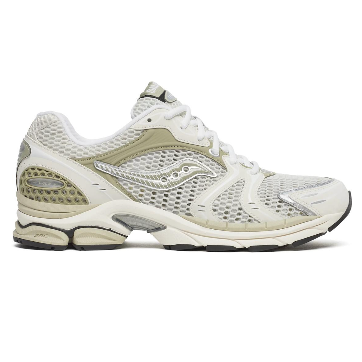 Saucony ProGrid Triumph 4 White/Onyx-Elm
