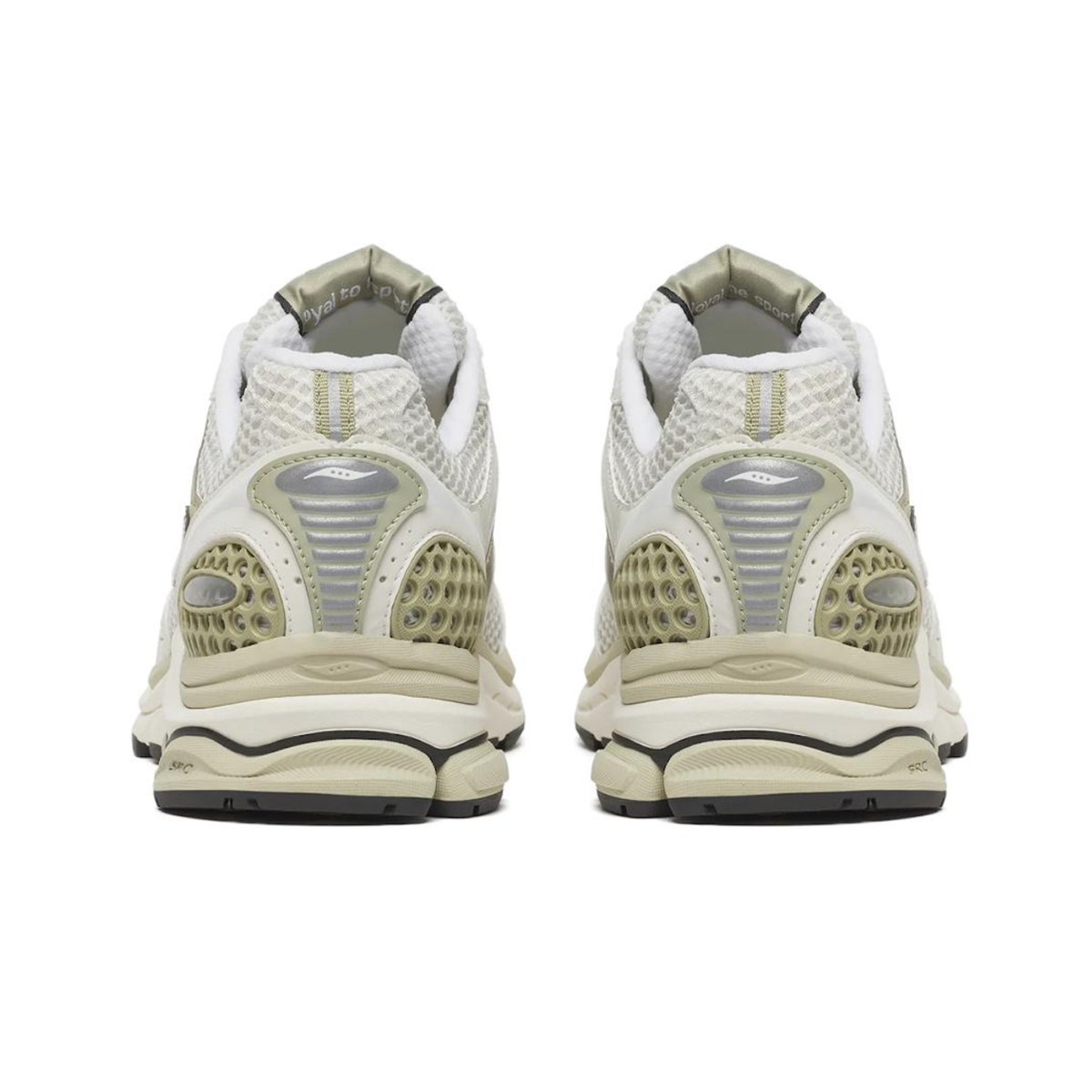 Saucony ProGrid Triumph 4 White/Onyx-Elm