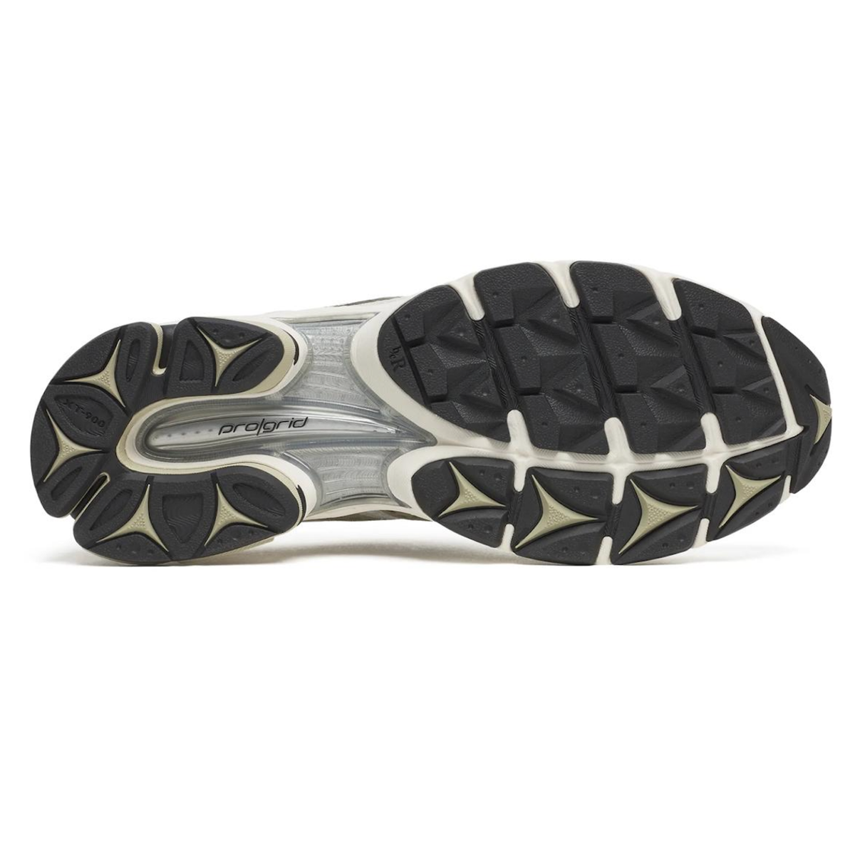 Saucony ProGrid Triumph 4 White/Onyx-Elm